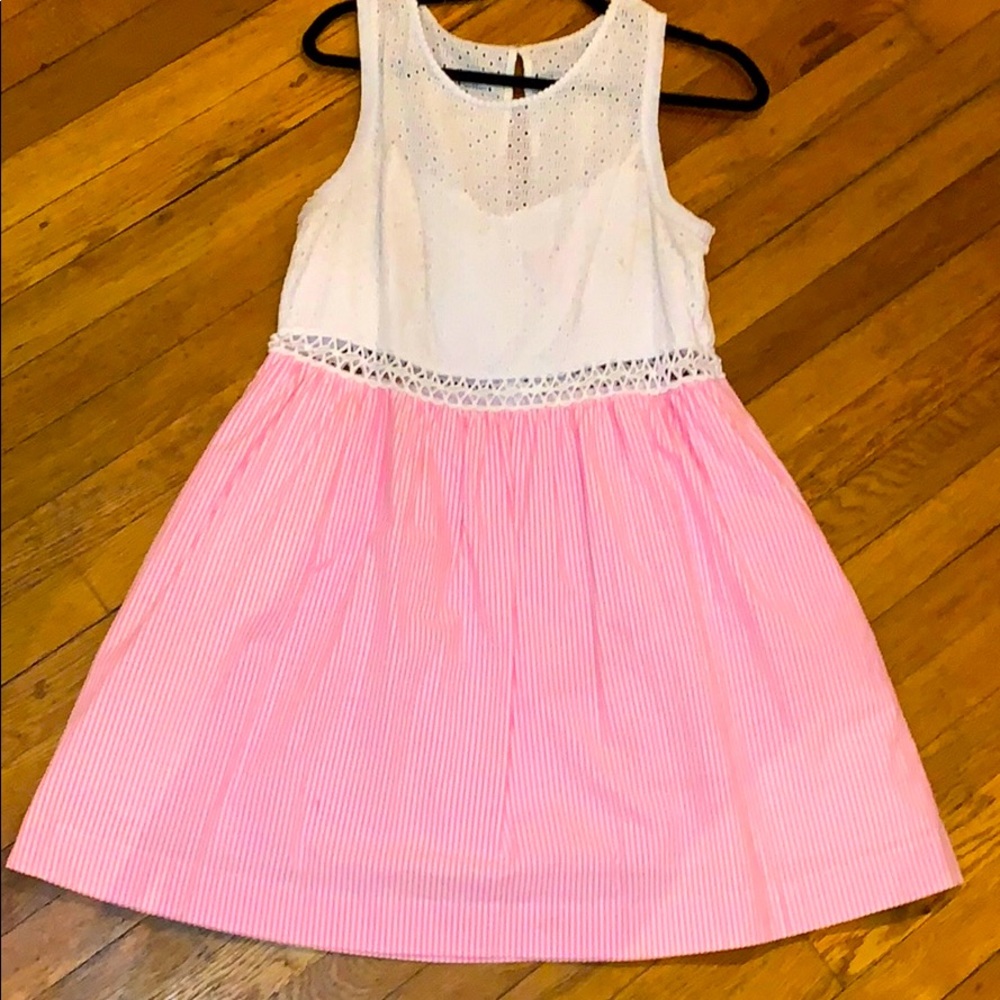 Lilly Pulitzer Eyelet Dress